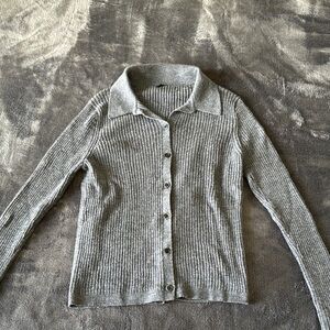 Uniqlo Gray Women's Sweater